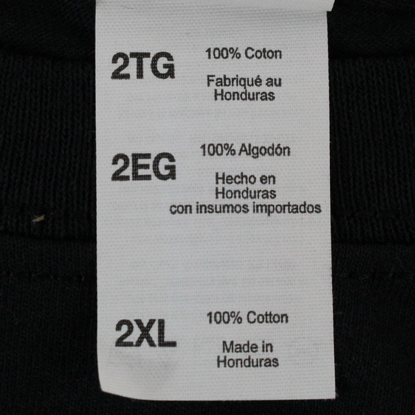 Fruit of the Loom The Dadalorian 2XL Black Graphic T-Shirt - Good Condition