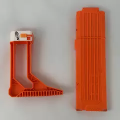 Nerf Battlescout MKII Shoulder Stock And 18 Dart Clip With No Darts