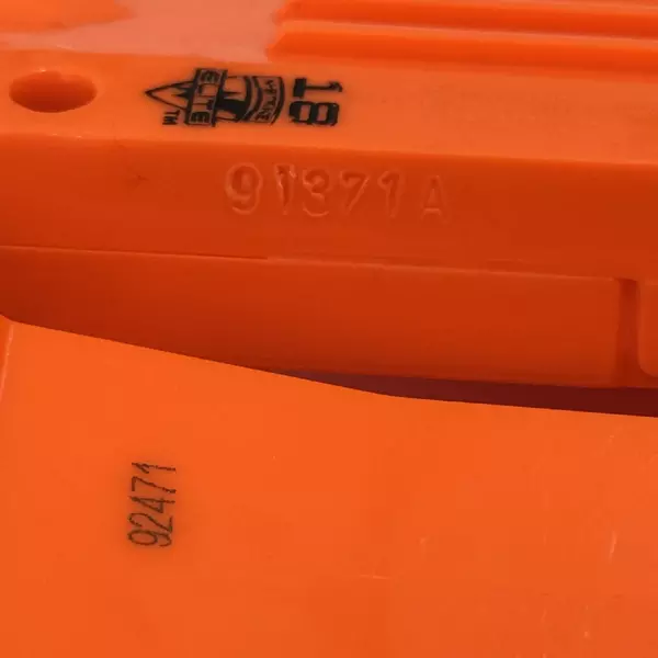 Nerf Battlescout MKII Shoulder Stock And 18 Dart Clip With No Darts