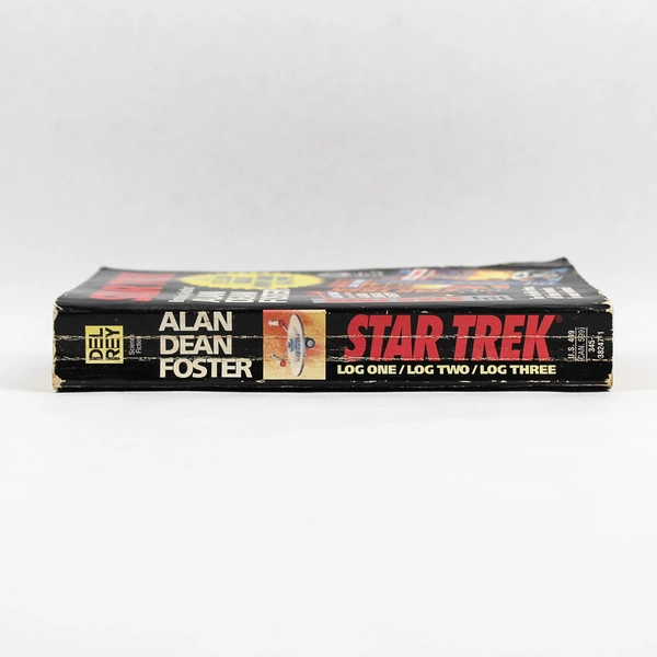 Star Trek by Alan Dean Foster 3 Books In One Novel 1993 Del Rey Books Paperback