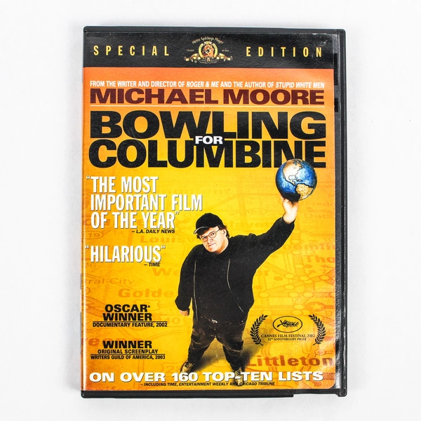 Michael Moore's Bowling For Columbine DVD - Pre-Owned Documentary Film