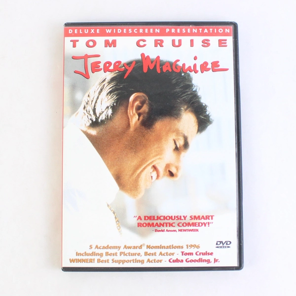 Jerry Maguire DVD Movie 1996 Romantic Comedy Tom Cruise Film