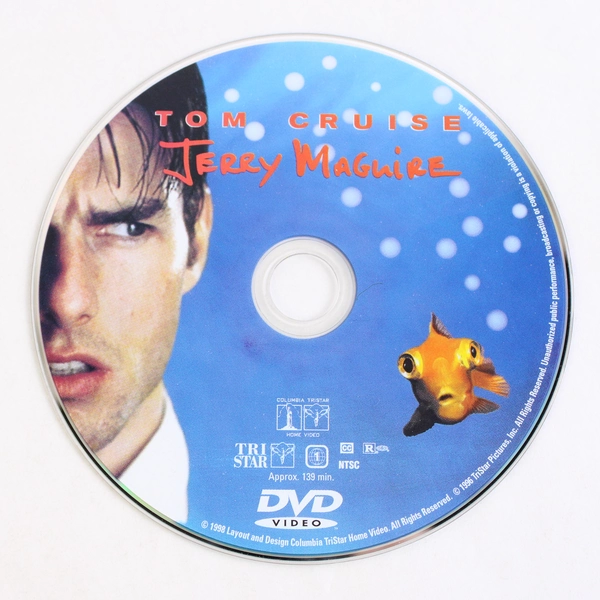 Jerry Maguire DVD Movie 1996 Romantic Comedy Tom Cruise Film