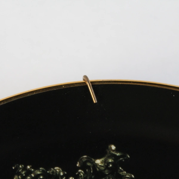 1993 Danbury Mint Coming Up Roses Pretty As A Picture Plate By Richard Stacks