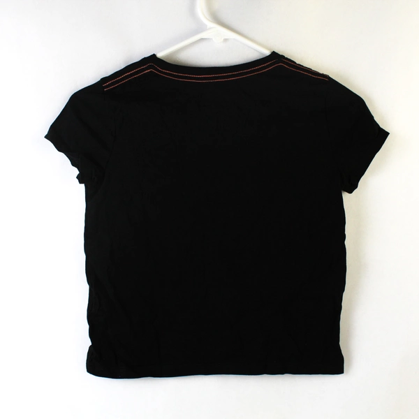 Gymboree Kids' Medium 7-8 Black Abra Cadabra Graphic T-Shirt 100% Cotton