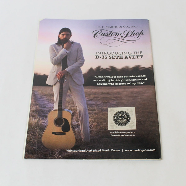 Acoustic Guitar Magazine May 2013 Kaki King Bob Dylan Home Studio Tips