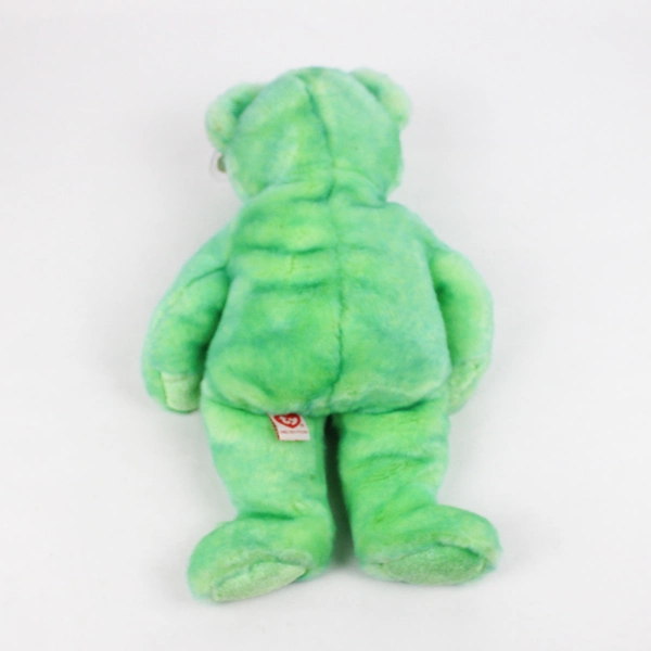 TY Original Beanie Buddy KICKS Soccer Theme Tag Included