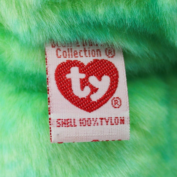 TY Original Beanie Buddy KICKS Soccer Theme Tag Included