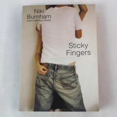Sticky Fingers by Niki Burnham 2005 Simon & Schuster Paperback - Good