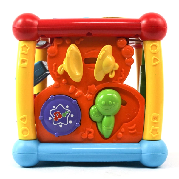 VTech Busy Learners Activity Cube Toy for Infants & Toddlers - Pre-Owned