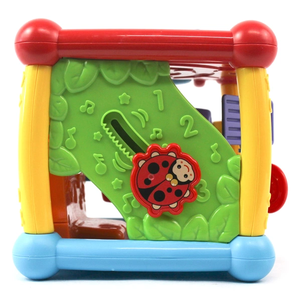 VTech Busy Learners Activity Cube Toy for Infants & Toddlers - Pre-Owned