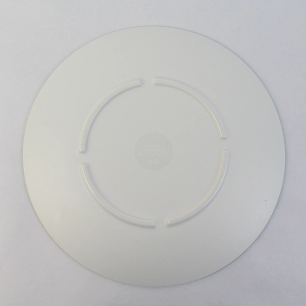 Set of 4 Mudhut Colorful Melamine Salad Plates 8.5"