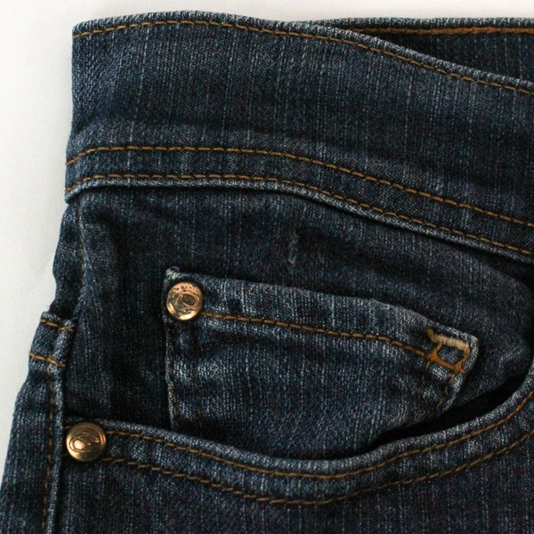 Eunina Men's Straight Leg Classic Blue Jeans XL Good Condition 31" Inseam