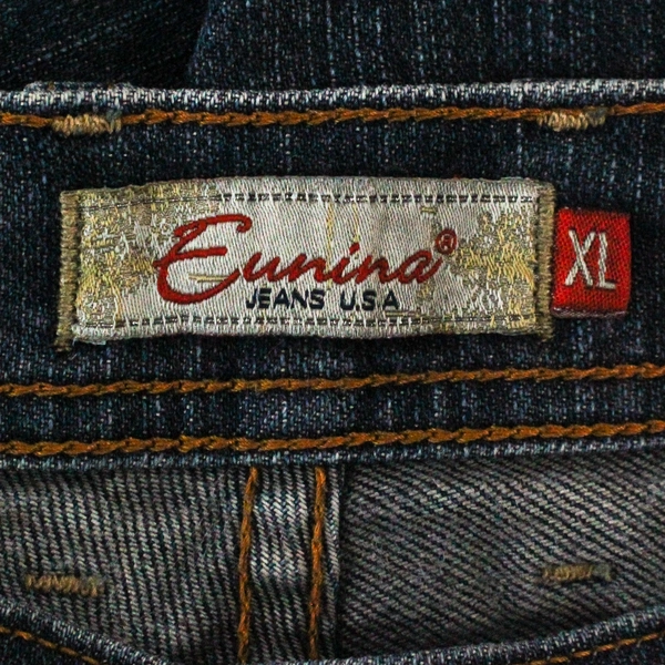 Eunina Men's Straight Leg Classic Blue Jeans XL Good Condition 31" Inseam