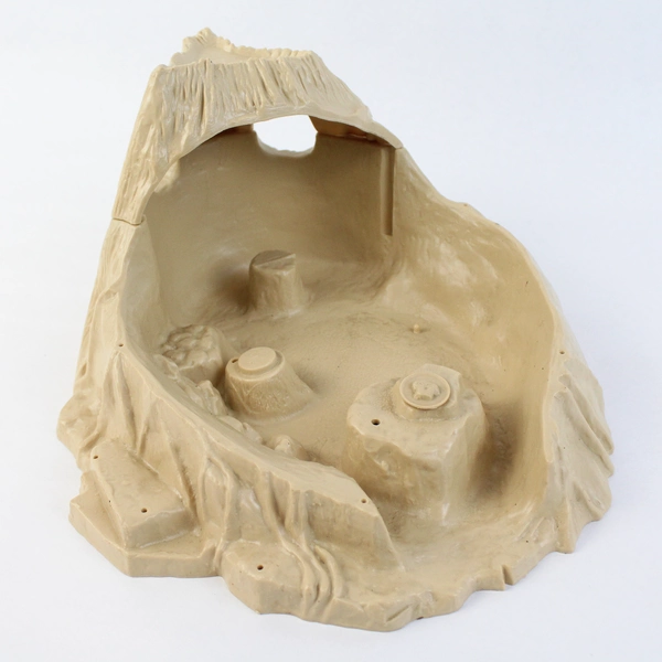 Pieces Of Star Wars ESB MPC Model Kit Encounter With Yoda on Dagobah Base