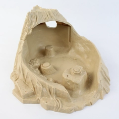 Pieces Of Star Wars ESB MPC Model Kit Encounter With Yoda on Dagobah Base