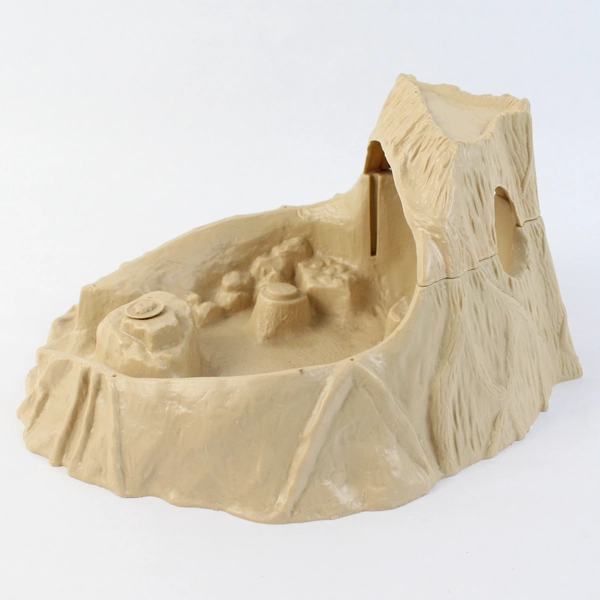 Pieces Of Star Wars ESB MPC Model Kit Encounter With Yoda on Dagobah Base