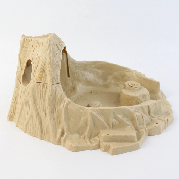 Pieces Of Star Wars ESB MPC Model Kit Encounter With Yoda on Dagobah Base