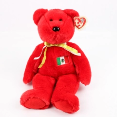 Ty Beanie Buddy Osito the Mexican Bear Large Retired Plush Toy Tag Included