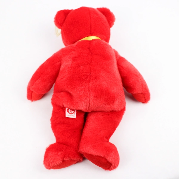 Ty Beanie Buddy Osito the Mexican Bear Large Retired Plush Toy Tag Included