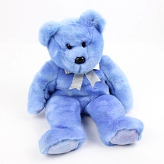 Chubby II Beanie Bear TY Retired Millennium 1999 Tag Not Included