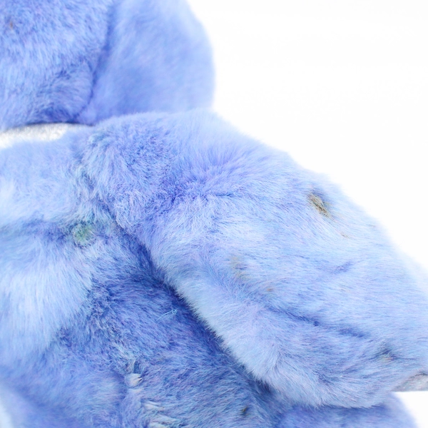 Chubby II Beanie Bear TY Retired Millennium 1999 Tag Not Included