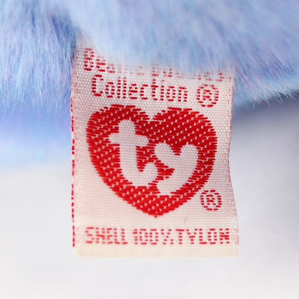 Chubby II Beanie Bear TY Retired Millennium 1999 Tag Not Included