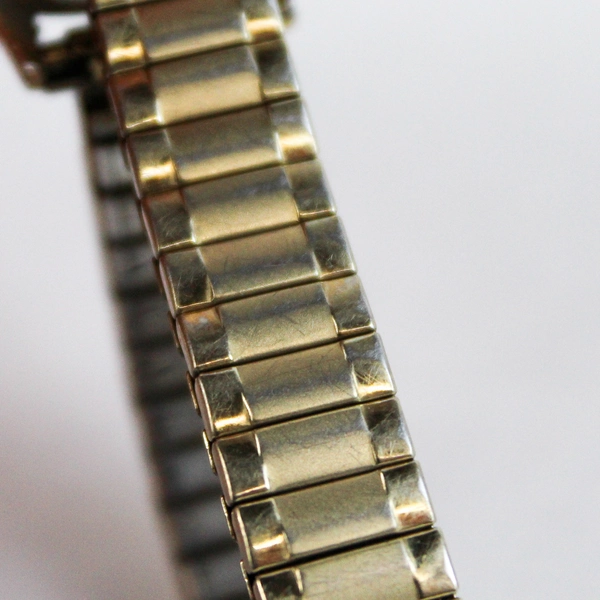 Citizen Class Women's Textured Dial Gold Watch 6031-S19163 SMW Spiedel Band