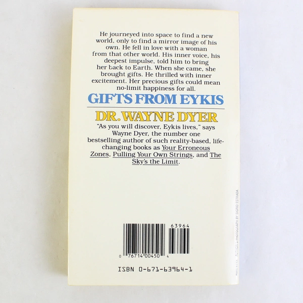 Gifts From Eykis by Dr Wayne Dyer 1984 Paperback Self-Discovery