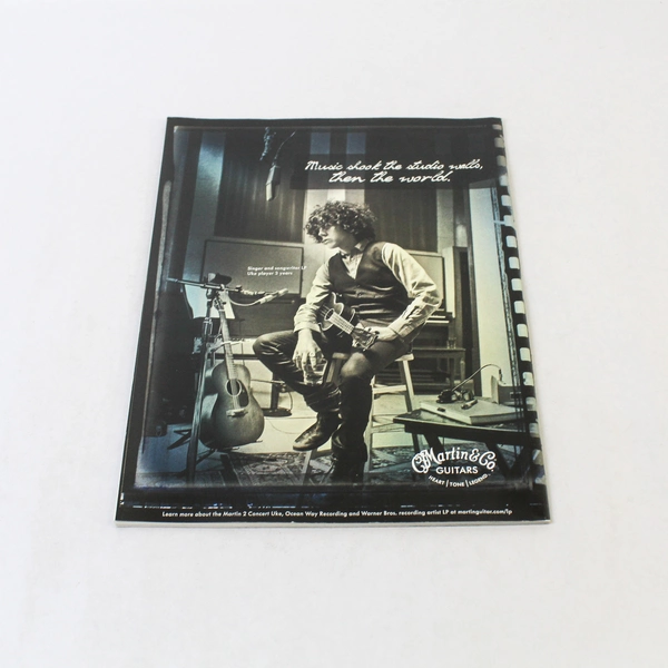 Acoustic Guitar Magazine Aug 2012: Punch Brothers & Takamine Features