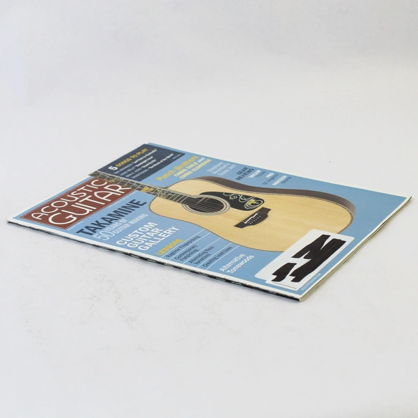 Acoustic Guitar Magazine Aug 2012: Punch Brothers & Takamine Features