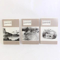 Lot of 3 Oregon Historical Quarterly 1987 Vol 88 2-4 Summer Fall Winter