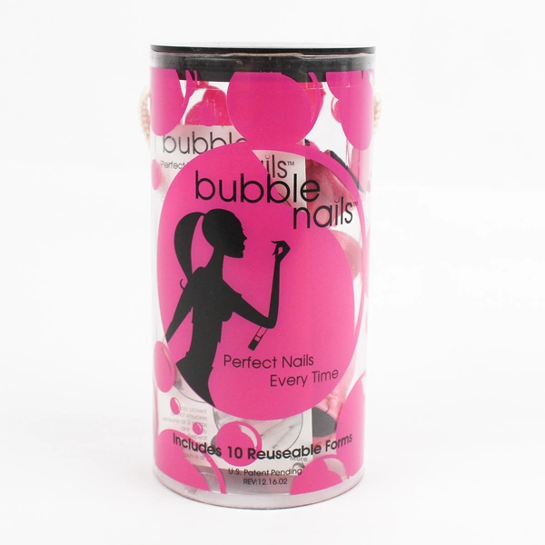 Bubble Nails Perfect Nails Every Time Pack of 10 Reusable Forms