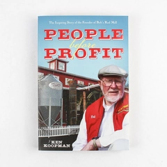 People Before Profit By Ken Koopman 2012 Inkwater Press Paperback Signed Book 