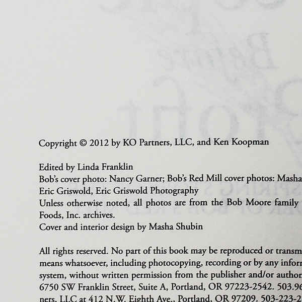 People Before Profit By Ken Koopman 2012 Inkwater Press Paperback Signed Book 