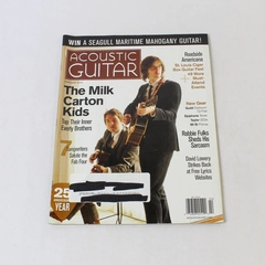 Acoustic Guitar Magazine Feb 2014 The Milk Carton Kids Good Condition
