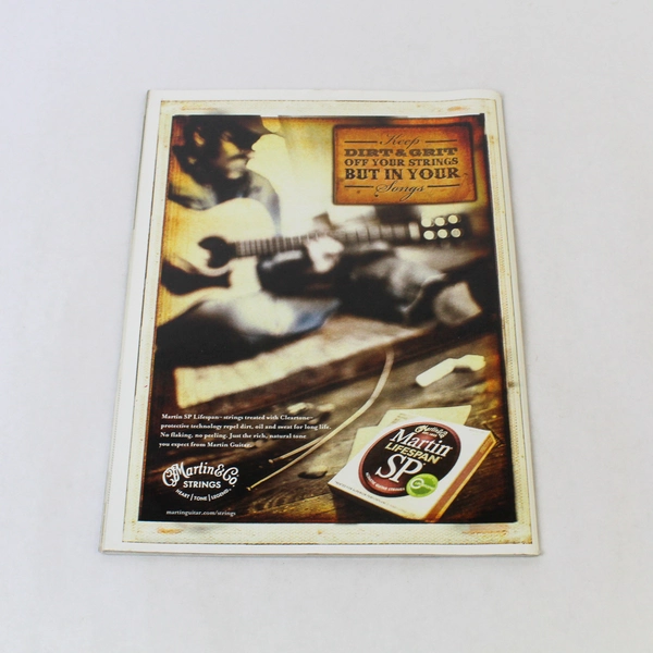 Acoustic Guitar Magazine Feb 2014 The Milk Carton Kids Good Condition