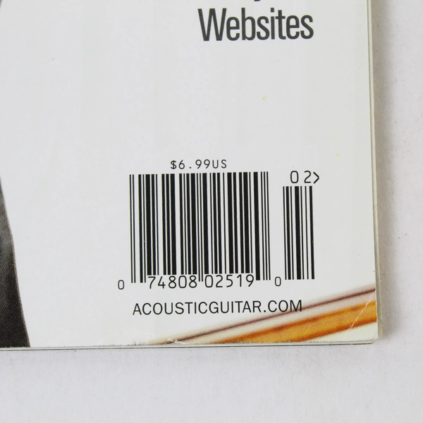 Acoustic Guitar Magazine Feb 2014 The Milk Carton Kids Good Condition