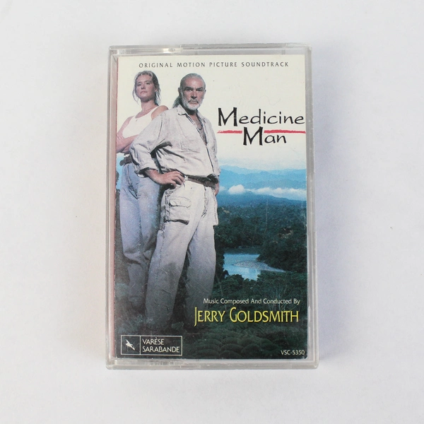 Medicine Man Original Motion Picture Soundtrack Cassette 1992 Varese Sarabande