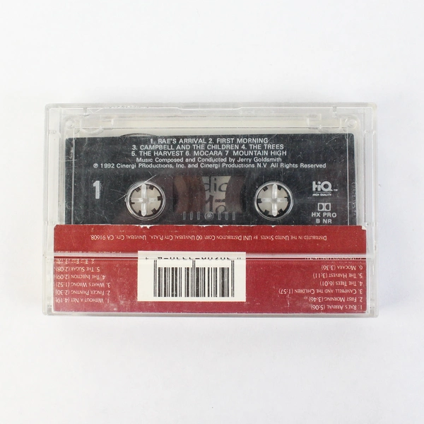 Medicine Man Original Motion Picture Soundtrack Cassette 1992 Varese Sarabande