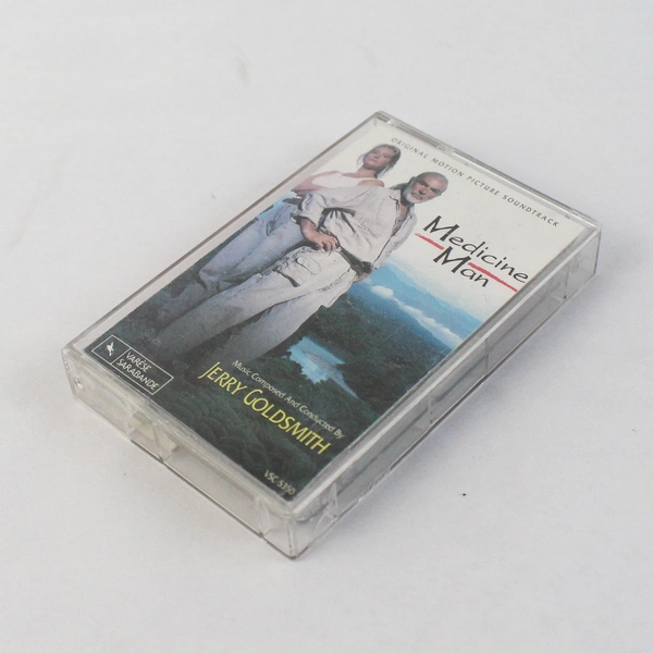Medicine Man Original Motion Picture Soundtrack Cassette 1992 Varese Sarabande