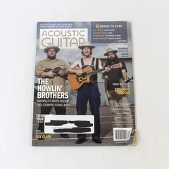Acoustic Guitar Magazine Jan 2014 - The Howlin' Brothers & Guy Clark