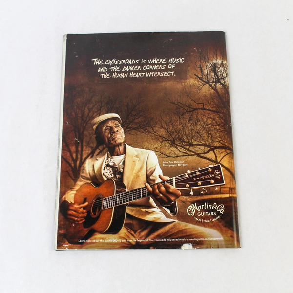 Acoustic Guitar Magazine Jan 2014 - The Howlin' Brothers & Guy Clark