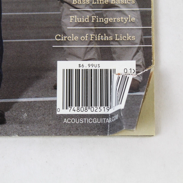 Acoustic Guitar Magazine Jan 2014 - The Howlin' Brothers & Guy Clark