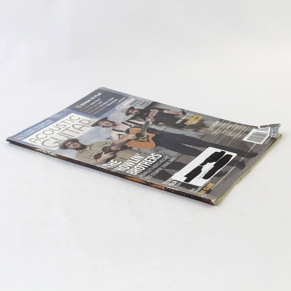 Acoustic Guitar Magazine Jan 2014 - The Howlin' Brothers & Guy Clark