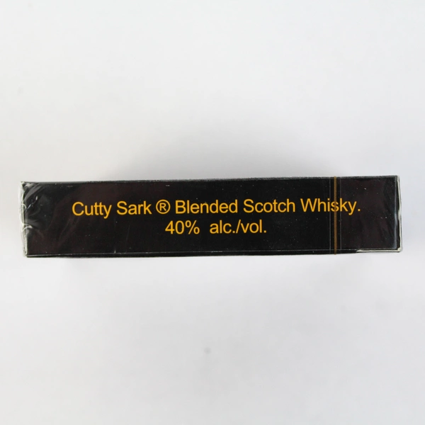 The Mark Of Real Friendship Playing Cards Cutty Sark Black Sealed