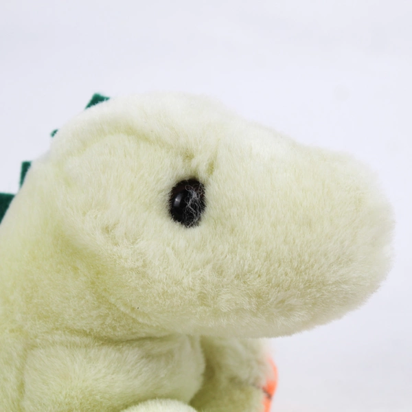 Vintage 1997 MJC Swibco Puffkins Dinky The Dinosaur 4" Plush Toy Tag