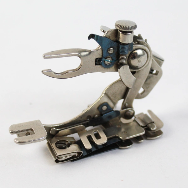 Lot of 2 Griest Metal Sewing Machine Attachments Binder Ruffler Presser Foot