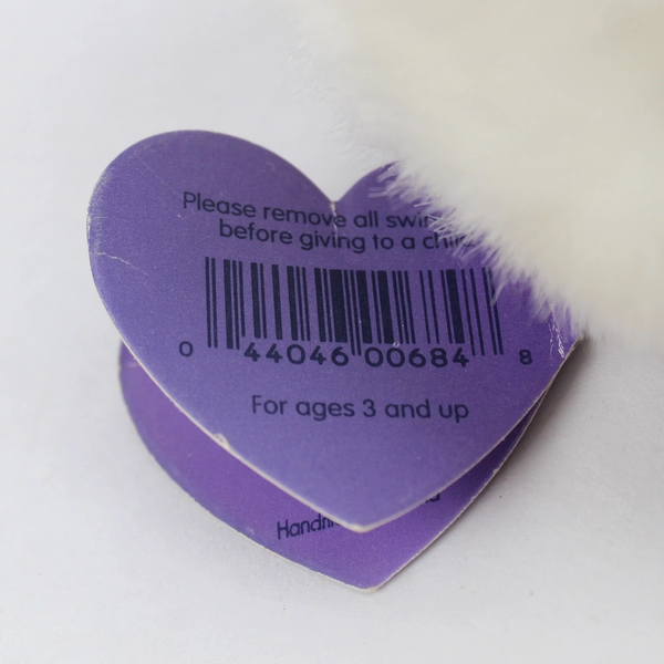 Vintage 1997 MJC Swibco Puffkins Olley The Owl 5" Plush Toy