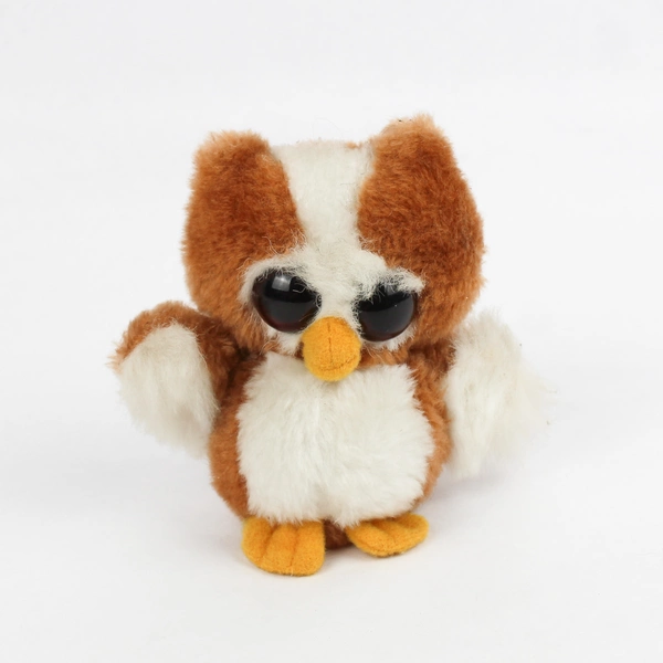 Vintage 1978 Russ Berrie & Co. Peepers Owl Plush Toy 5.5"